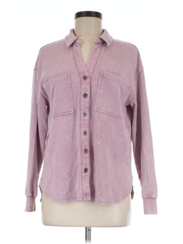 Jane and Delancey Long Sleeve Button-Down Shirt (view 1)