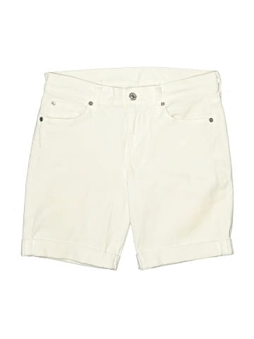 7 For All Mankind Khaki Shorts (view 1)
