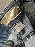 Kut from the Kloth Chevron-herringbone Blue Jeans Size 20 - photo 8