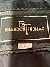 Brandon Thomas 100% Leather Black Leather Jacket Size L - photo 6