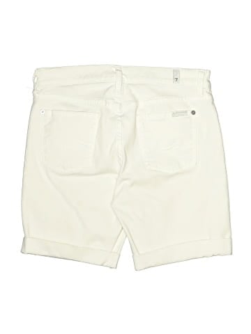 7 For All Mankind Khaki Shorts (view 2)