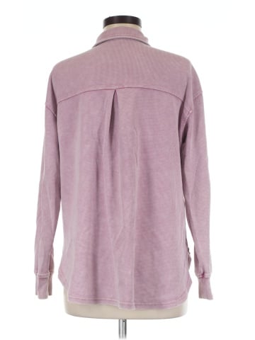 Jane and Delancey Long Sleeve Button-Down Shirt (view 2)