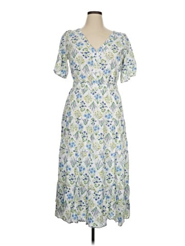 Ann Taylor LOFT Casual Dress (view 1)