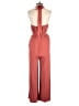 Old Navy - Maternity Solid Brown Jumpsuit Size Sm Maternity - photo 2