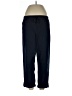 Talbots Solid Blue Track Pants Size L - photo 1