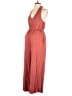 Old Navy - Maternity Solid Brown Jumpsuit Size Sm Maternity - photo 1