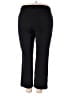 George Solid Black Active Pants Size 22 - photo 2