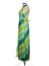 Jump Apparel 100% Polyester Tie-dye Green Casual Dress Size 4 - photo 5