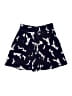 Zara Basic Print Blue Shorts Size XS - photo 1