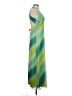 Jump Apparel 100% Polyester Tie-dye Green Casual Dress Size 4 - photo 4