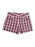 Theory Plaid Pink Shorts Size 0 - photo 2
