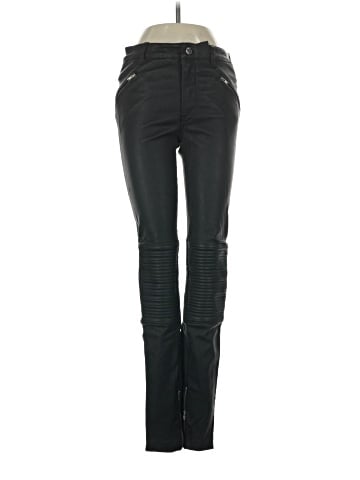 BLK DNM Leather Pants (view 1)