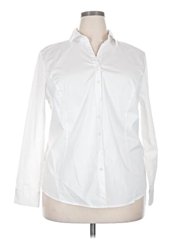 George Long Sleeve Button-Down Shirt (view 1)