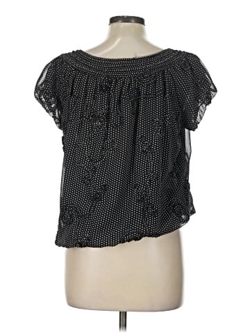 Studio M Short Sleeve Blouse (view 2)