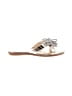 Jessica Simpson Silver Sandals Size 6 1/2 - photo 1