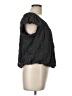 Studio M 100% Polyester Black Short Sleeve Blouse Size L - photo 4