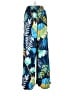 Maaji Tropical Blue Casual Pants Size M - photo 2