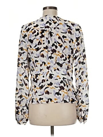 A.L.C. Long Sleeve Silk Top (view 2)