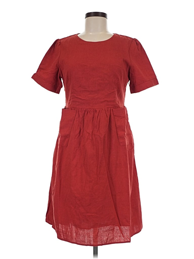 Pre-owned Roolee Casual Dress In Red