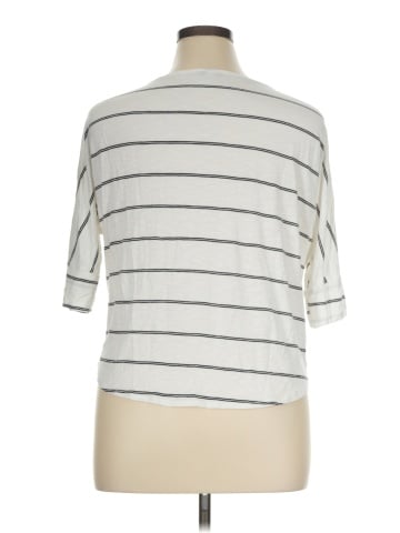 Green Envelope 3/4 Sleeve T-Shirt (view 2)