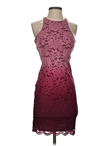 Sequin Hearts Cocktail Dress (view 1)