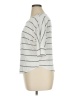 Green Envelope Stripes Silver 3/4 Sleeve T-Shirt Size XL - photo 5