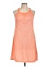 PrAna Orange Casual Dress Size L - photo 1