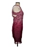 Sequin Hearts Burgundy Cocktail Dress Size 3 - photo 4