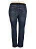 Apt. 9 Solid Blue Jeans Size 18 - photo 2