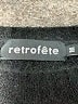 retrofête Black Pullover Sweater Size M - photo 7