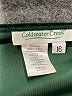 Coldwater Creek 100% Polyester Solid Black Casual Dress Size 16 - photo 7