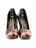 Blondo Floral Orange Heels Size 6 1/2 - photo 2
