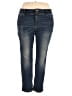 Apt. 9 Solid Blue Jeans Size 18 - photo 1