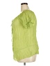 Ashley Stewart 100% Polyester Green Short Sleeve Blouse Size 18 Plus - photo 5