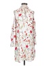 Parker 100% Polyester Ivory Kimono Size S - photo 1