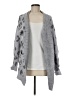Mi ami 100% Acrylic Gray Cardigan Size M - photo 1