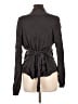 Belldini 100% Viscose Gray Cardigan Size L - photo 2
