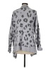 Mi ami 100% Acrylic Gray Cardigan Size M - photo 2