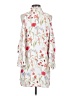 Parker 100% Polyester Ivory Kimono Size S - photo 2