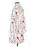 Parker 100% Polyester Ivory Kimono Size S - photo 5