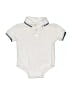 Miniwear Ivory Short Sleeve Top Size 3-6 mo - photo 1