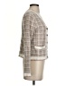 Tahari Plaid Ivory Cardigan Size S - photo 4