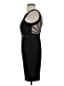 Minuet Solid Black Cocktail Dress Size S - photo 5