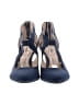 Life Style Blue Heels Size 6 1/2 - photo 2
