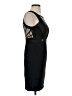 Minuet Solid Black Cocktail Dress Size S - photo 4