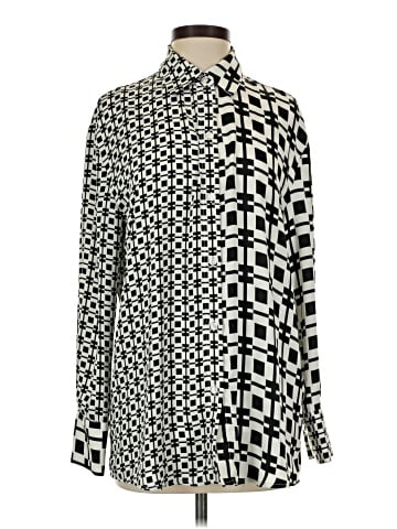Steve Madden Long Sleeve Blouse (view 1)