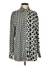 Steve Madden Print Black Long Sleeve Blouse Size S - photo 1
