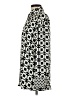Steve Madden Print Black Long Sleeve Blouse Size S - photo 5