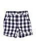 Small Wonders Plaid Blue Shorts Size 6-9 mo - photo 1