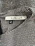 L.K. Bennett Chevron-herringbone Gray Casual Dress Size EU 40 / US 10 - photo 7
